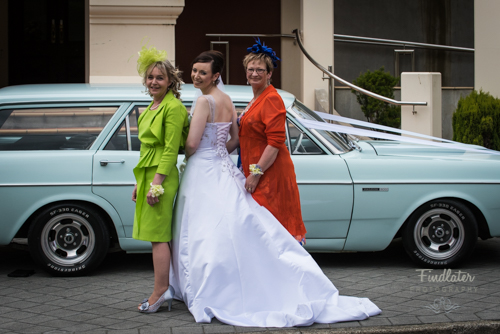 Keane Wedding-Irish Flag